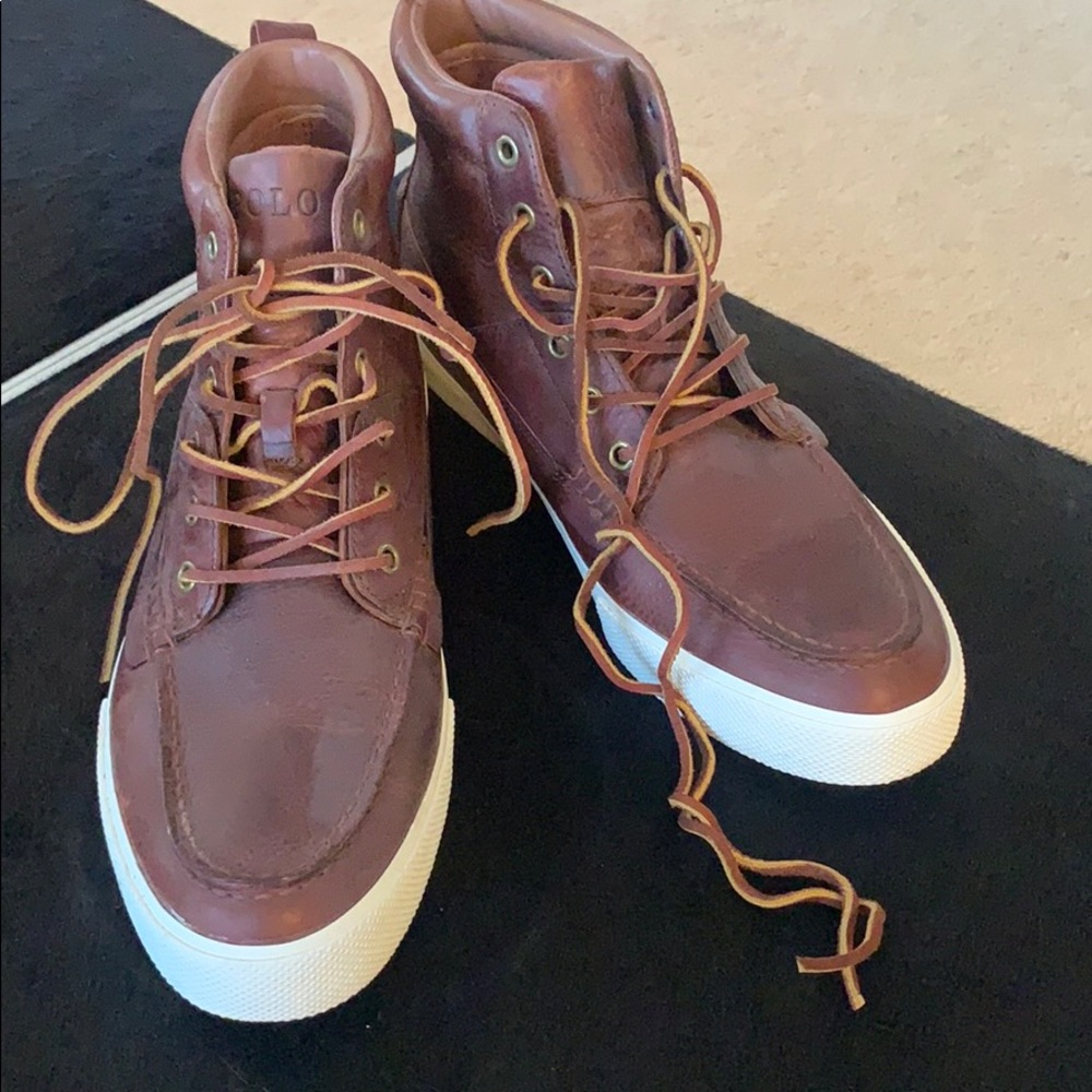 Men’s polo boots